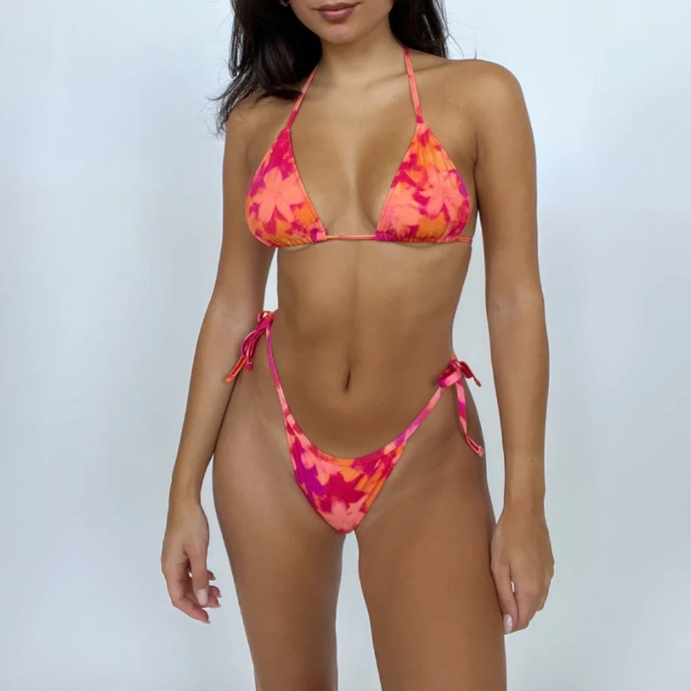 437 flora 2 piece swim set